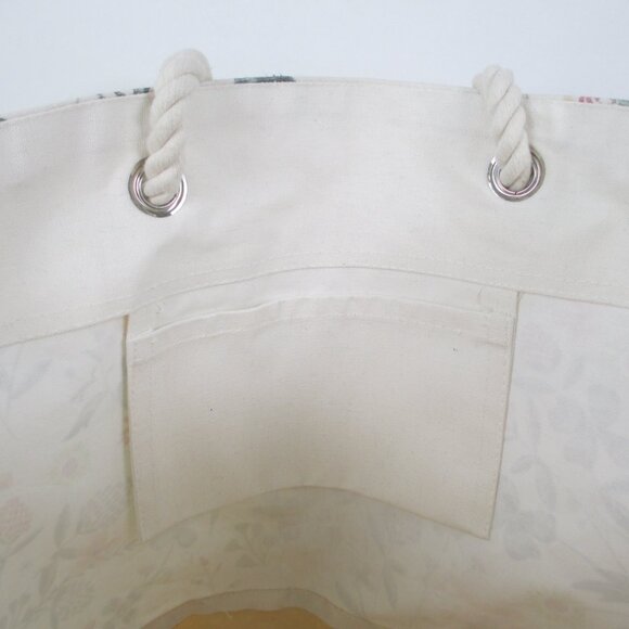 LARGE LAURA ASHLEY TOTE BAG - Picture 11 of 16